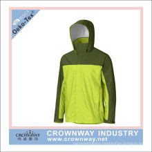 Mens Lightweight Waterproof Jacket with Taped Seam